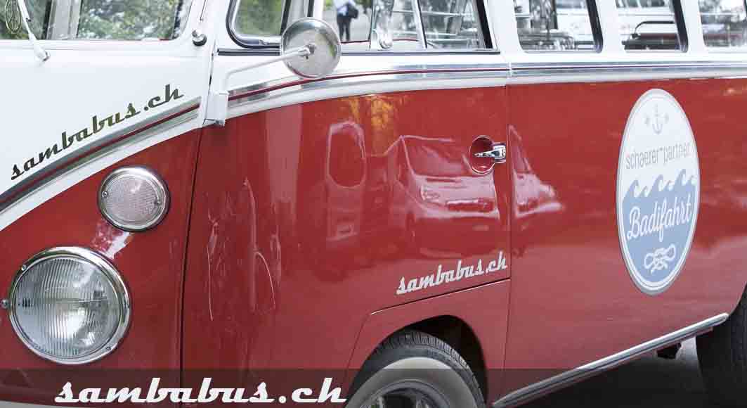 Sambabus als Shuttle-.Bus